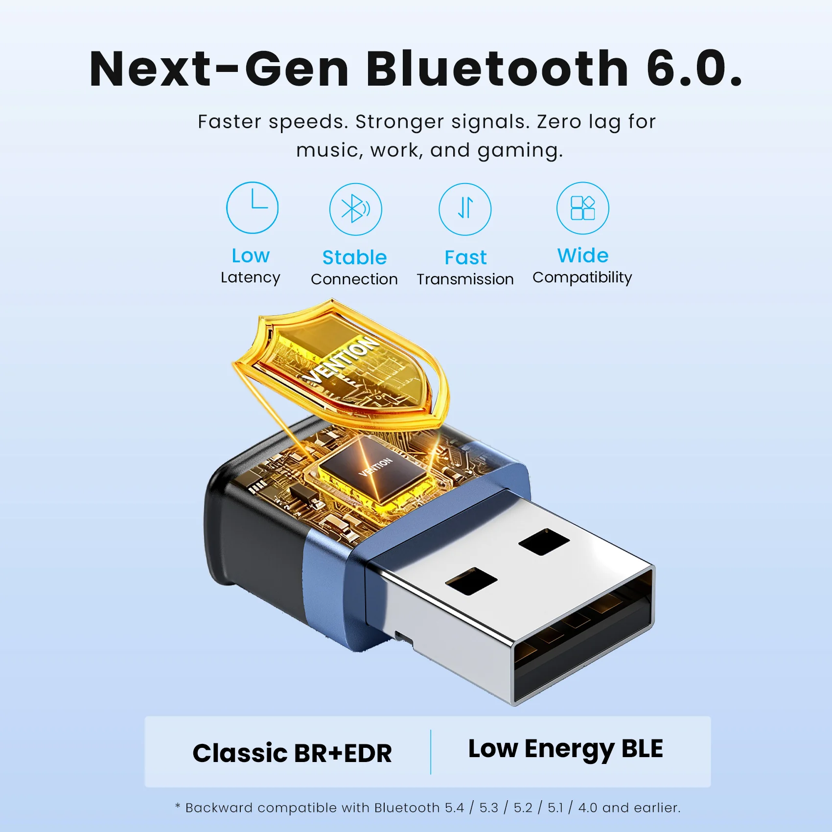 Vention USB Bluetooth Adapter - Image 3