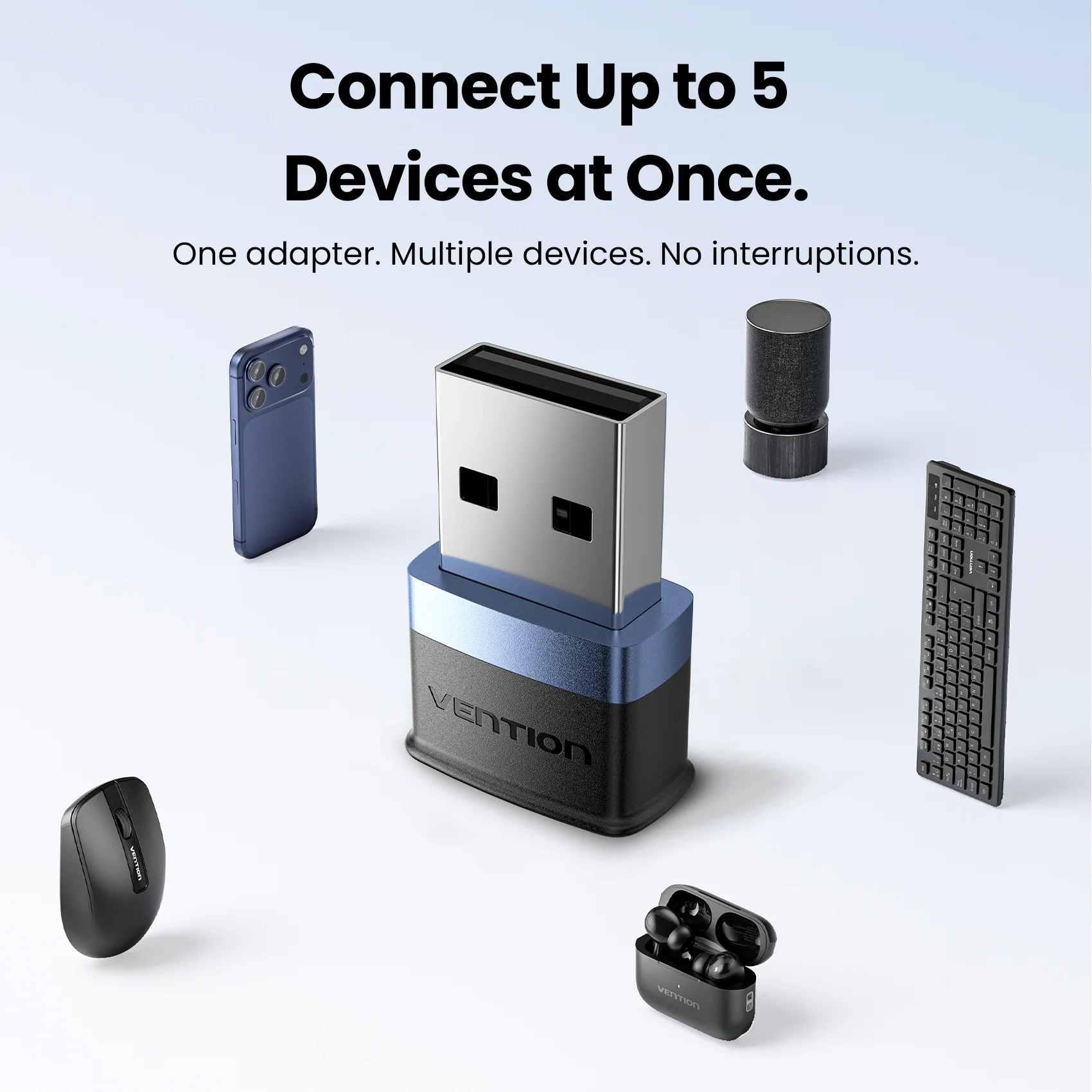 Vention USB Bluetooth Adapter - Image 4