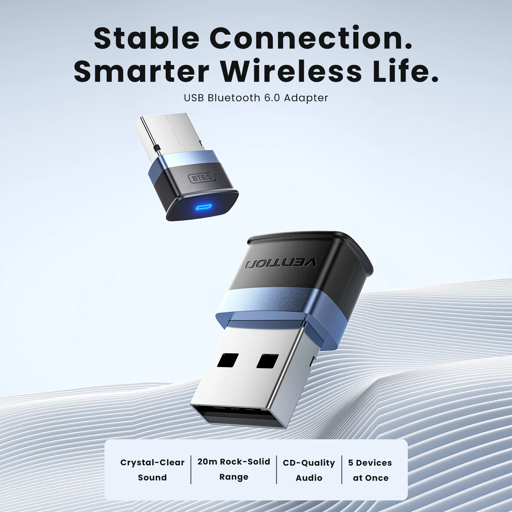 Vention USB Bluetooth Adapter - Image 8
