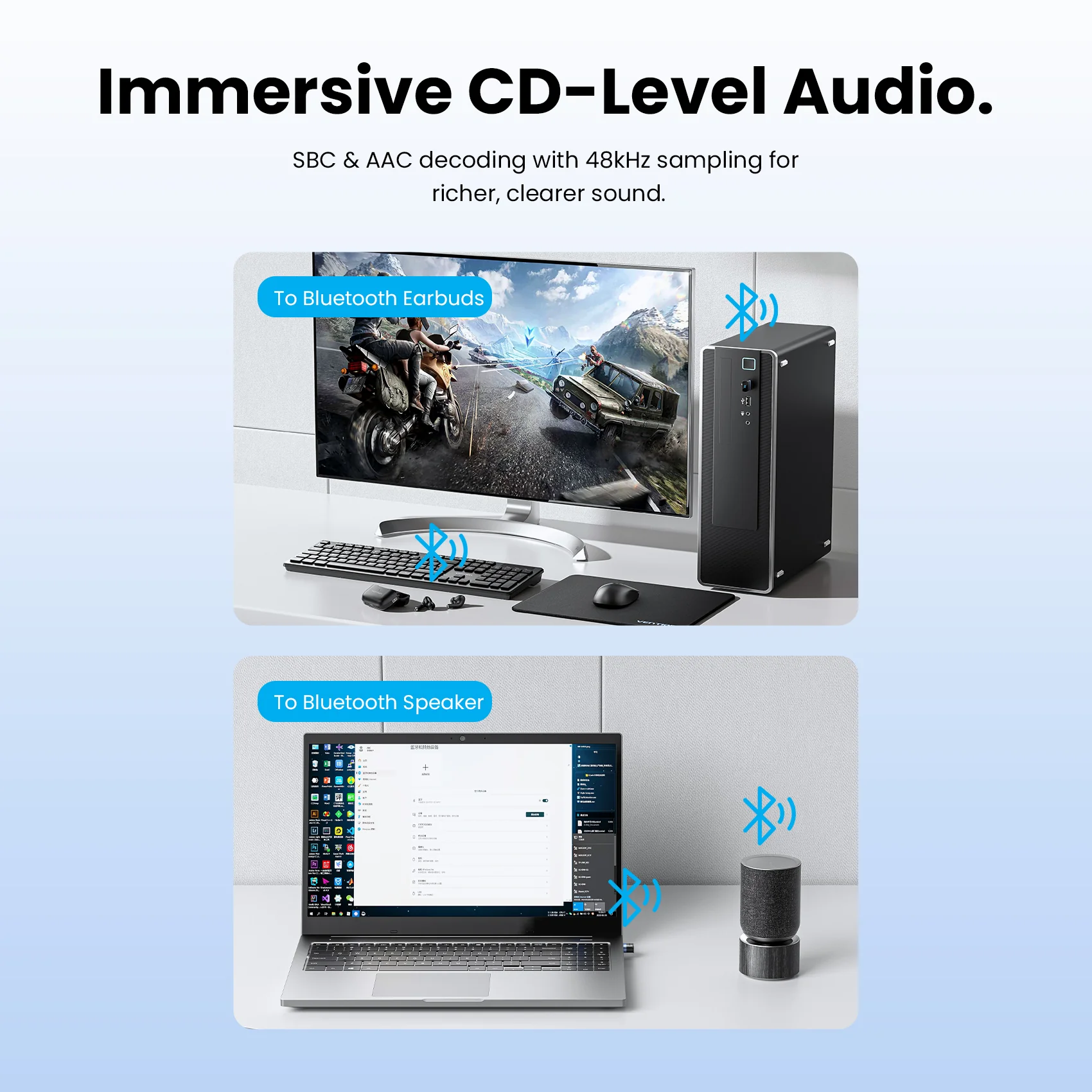 Vention USB Bluetooth Adapter - Image 9