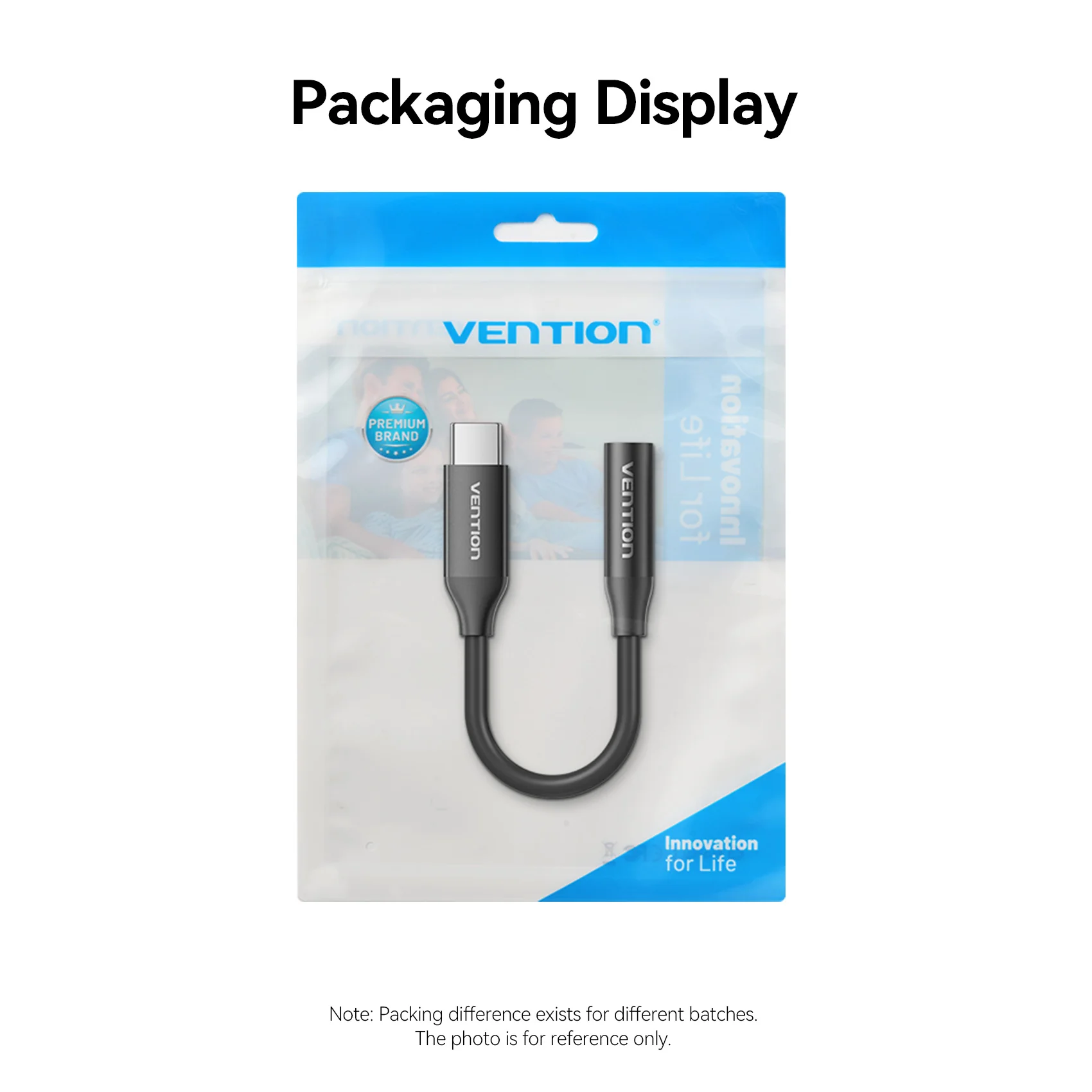 Vention USB-C Male to 3.5mm Female Audio Adapter - Image 13