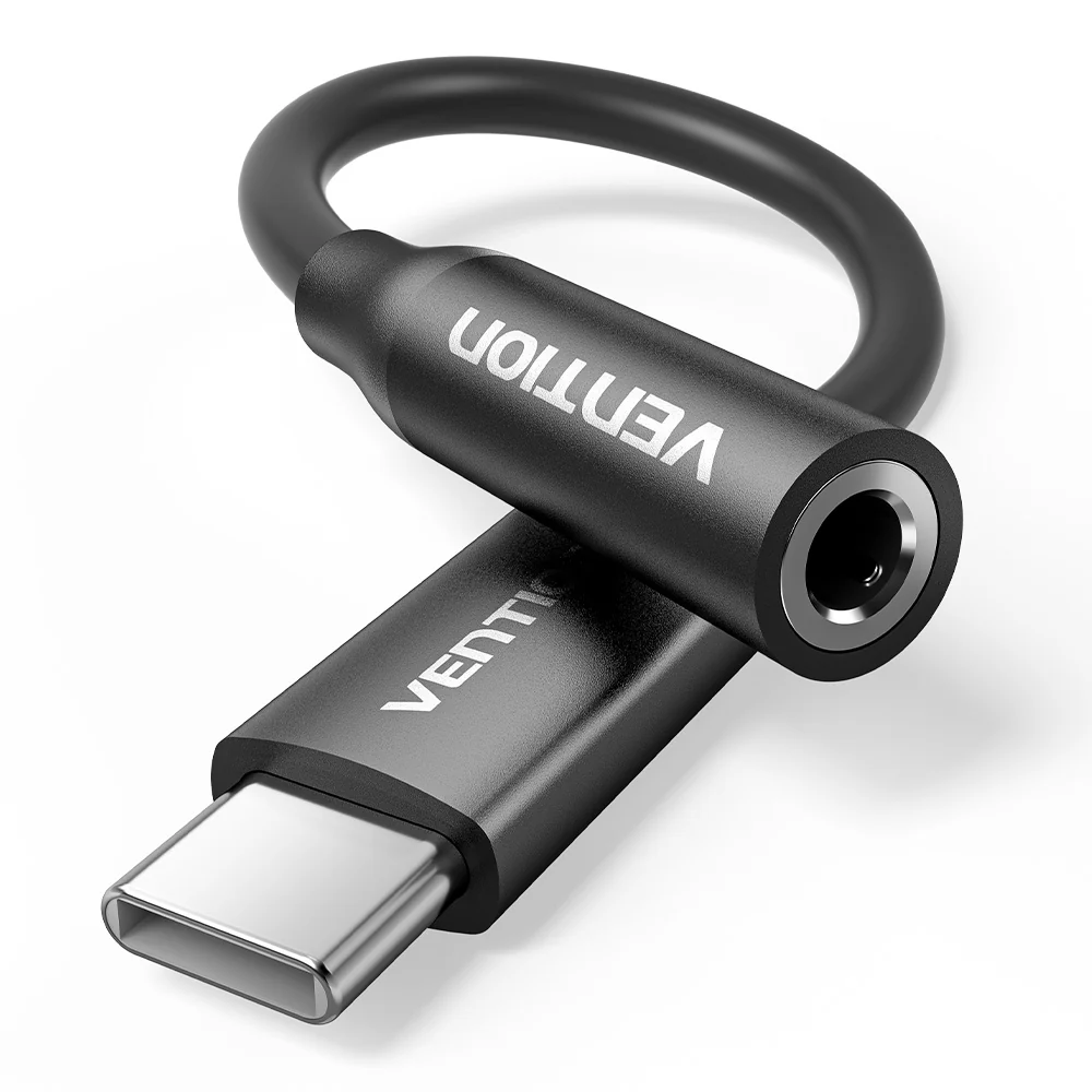 Vention USB-C Male to 3.5mm Female Audio Adapter - Image 15