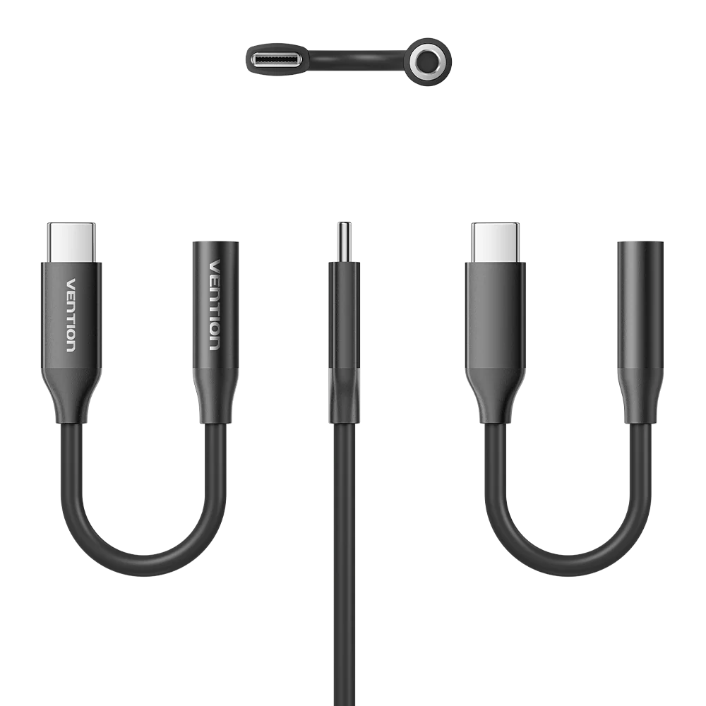 Vention USB-C Male to 3.5mm Female Audio Adapter - Image 18