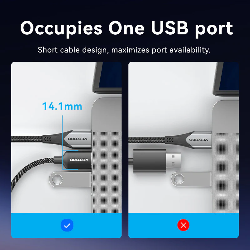 Vention USB External Sound Card - Image 11