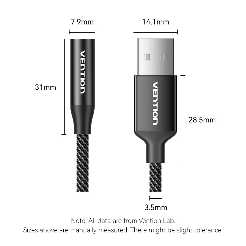 Vention USB External Sound Card - Image 13