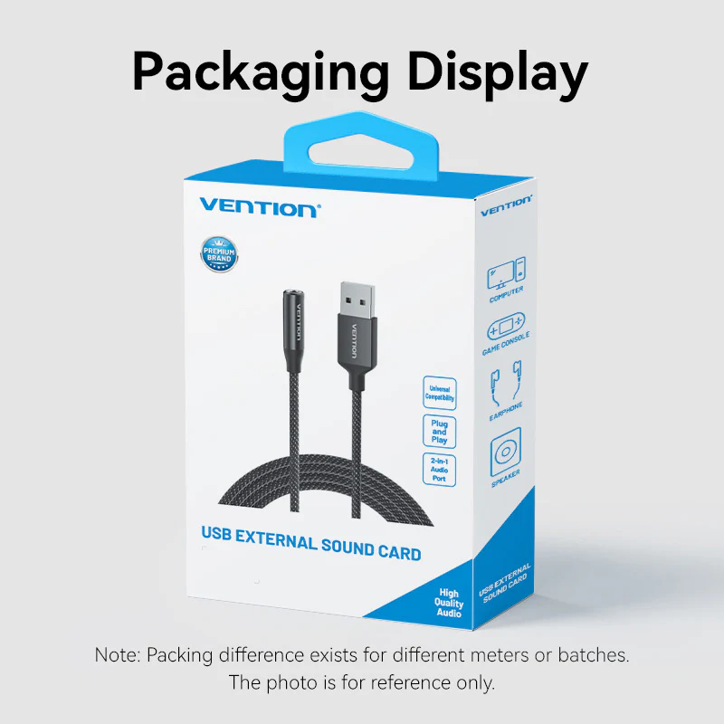 Vention USB External Sound Card - Image 15