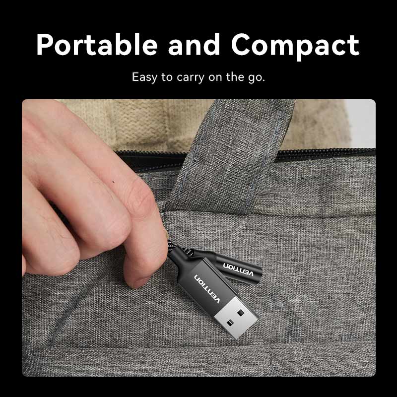 Vention USB External Sound Card - Image 4