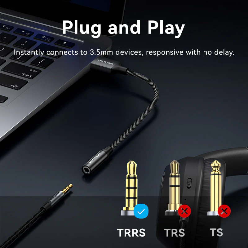 Vention USB External Sound Card - Image 8