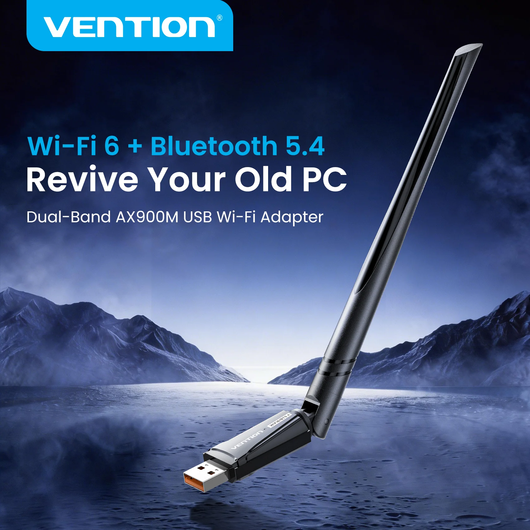 Vention USB Wi-Fi Adapter - Image 4