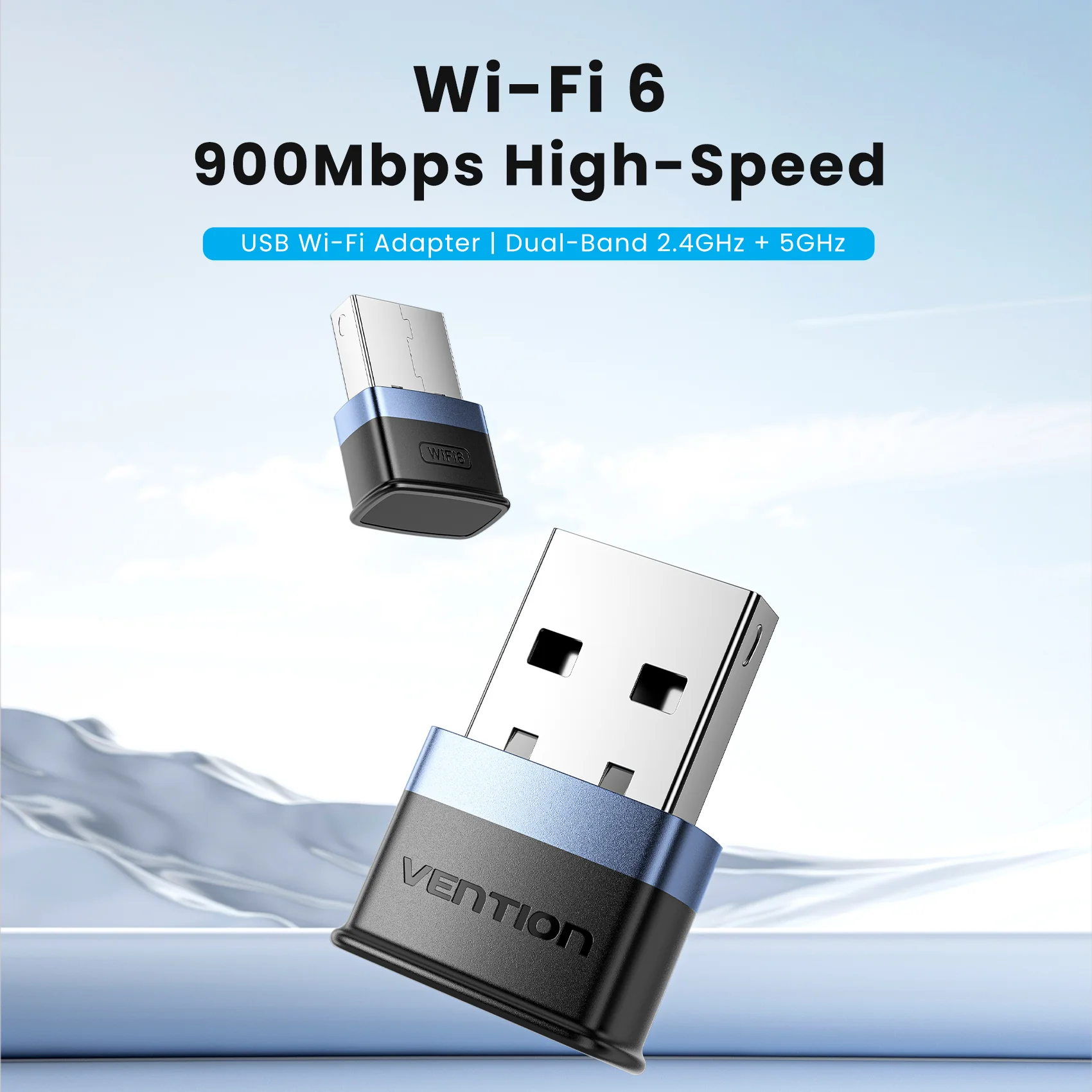 Vention USB Wi-Fi Adapter - Image 8