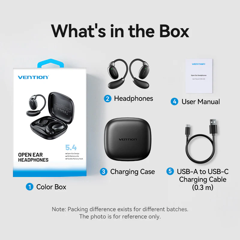 Vention Wireless Bluetooth Open Ear Headphones OpenBeat - Image 14