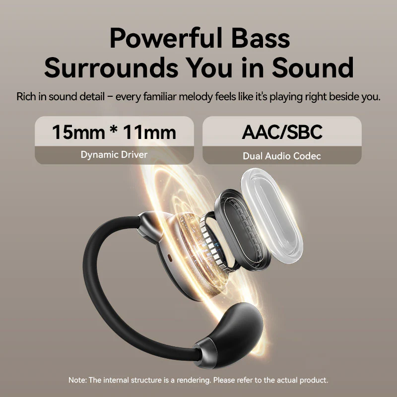 Vention Wireless Bluetooth Open Ear Headphones OpenBeat - Image 6