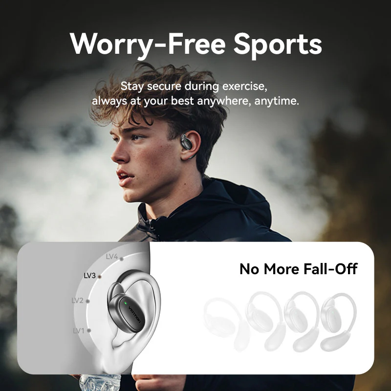 Vention Wireless Bluetooth Open Ear Headphones OpenBeat - Image 9