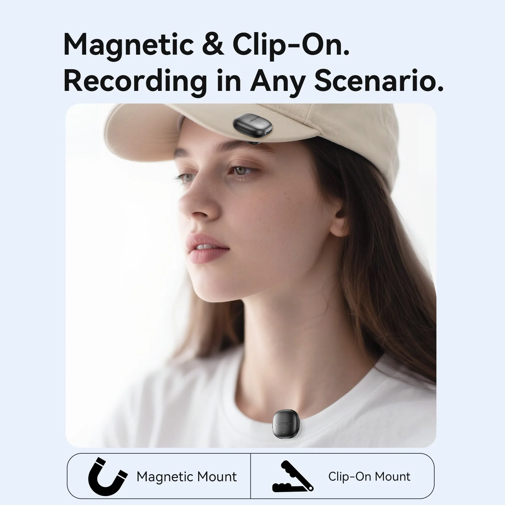 Vention Wireless Clip-On Microphone - Image 7