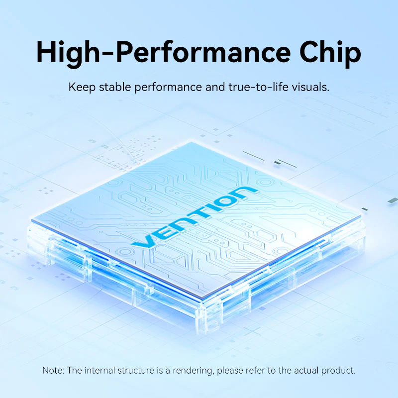 Vention VGA to HDMI™ Converter with Female Micro USB and Audio Port - Image 7