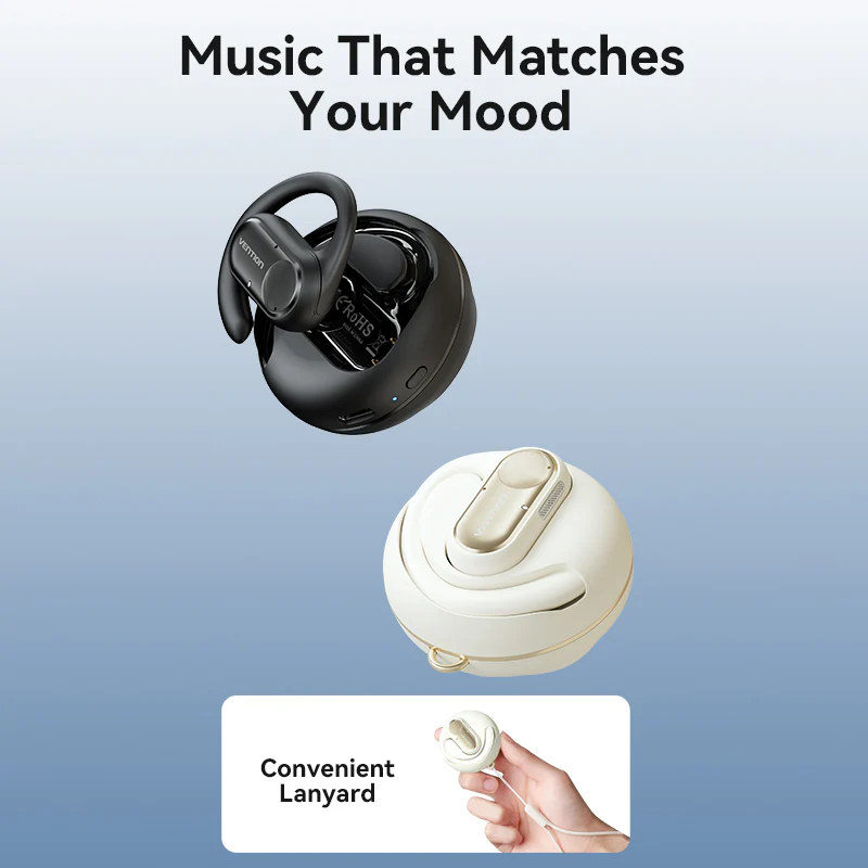 Vention Wireless Bluetooth Open Ear Headphones OpenBeat - Image 12