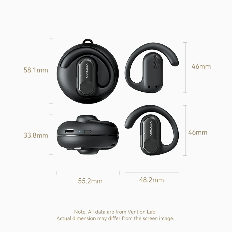 Vention Wireless Bluetooth Open Ear Headphones OpenBeat - Image 16