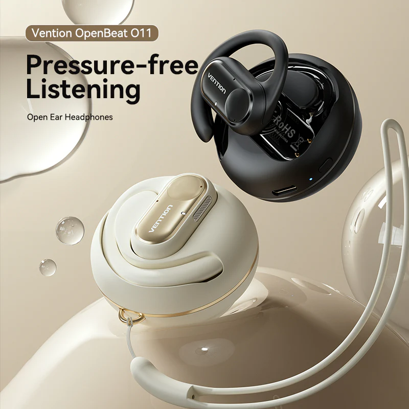 Vention Wireless Bluetooth Open Ear Headphones OpenBeat - Image 3