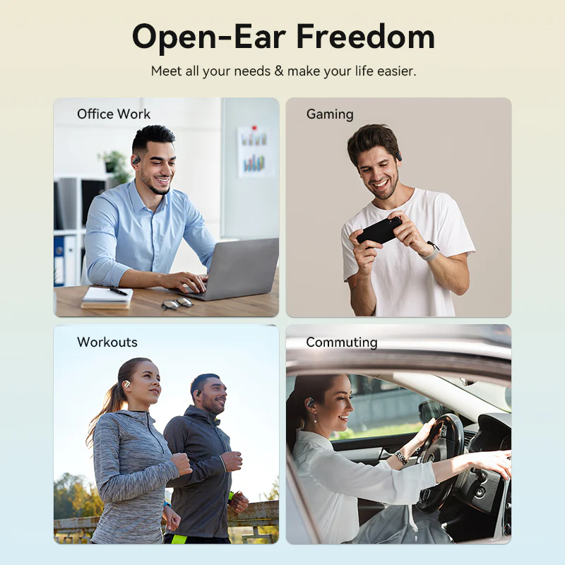 Vention Wireless Bluetooth Open Ear Headphones OpenBeat - Image 5