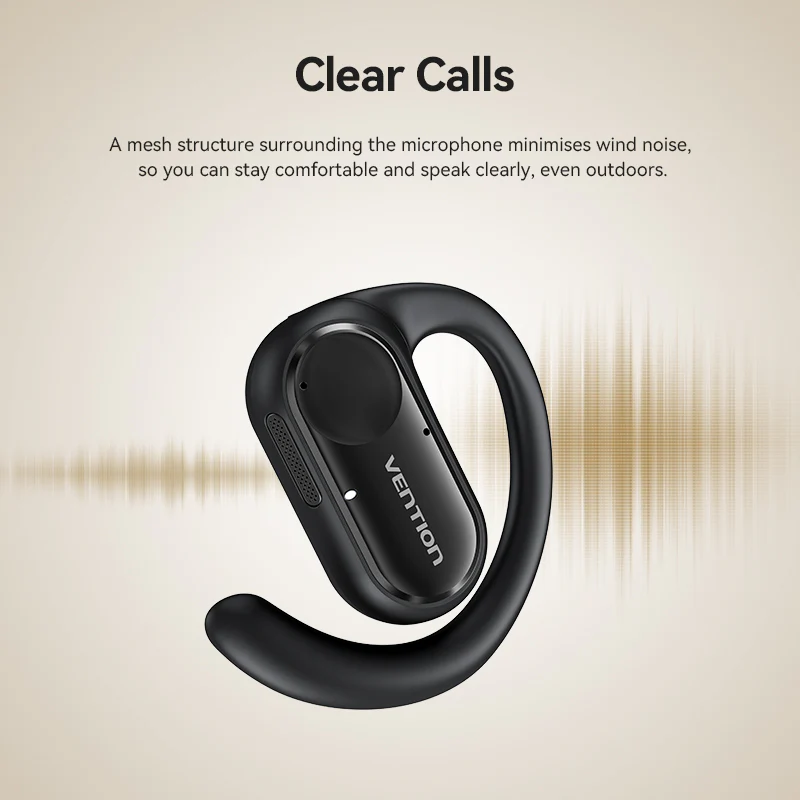 Vention Wireless Bluetooth Open Ear Headphones OpenBeat - Image 9