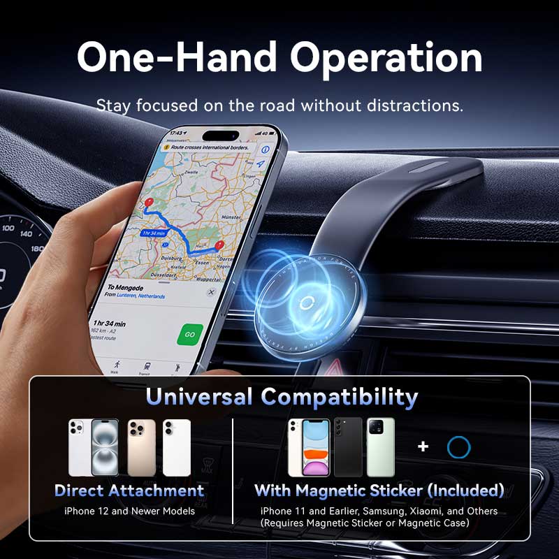 Vention Wireless Car Mount Charger - Image 11