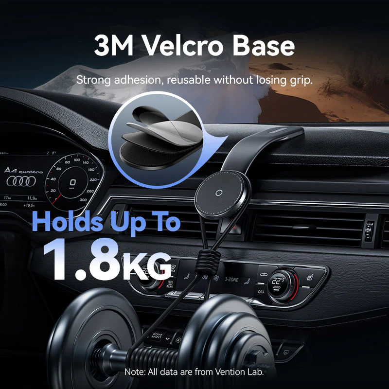 Vention Wireless Car Mount Charger - Image 13