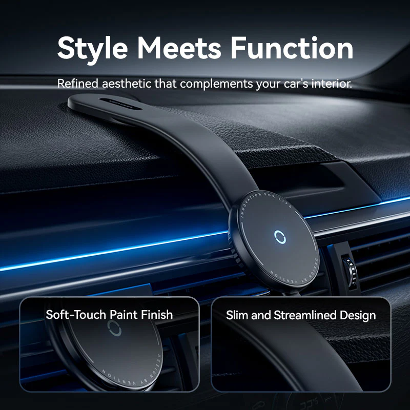 Vention Wireless Car Mount Charger - Image 14