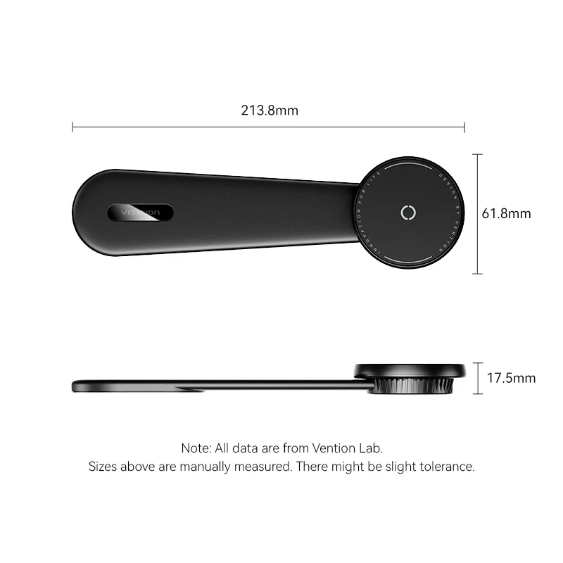 Vention Wireless Car Mount Charger - Image 5