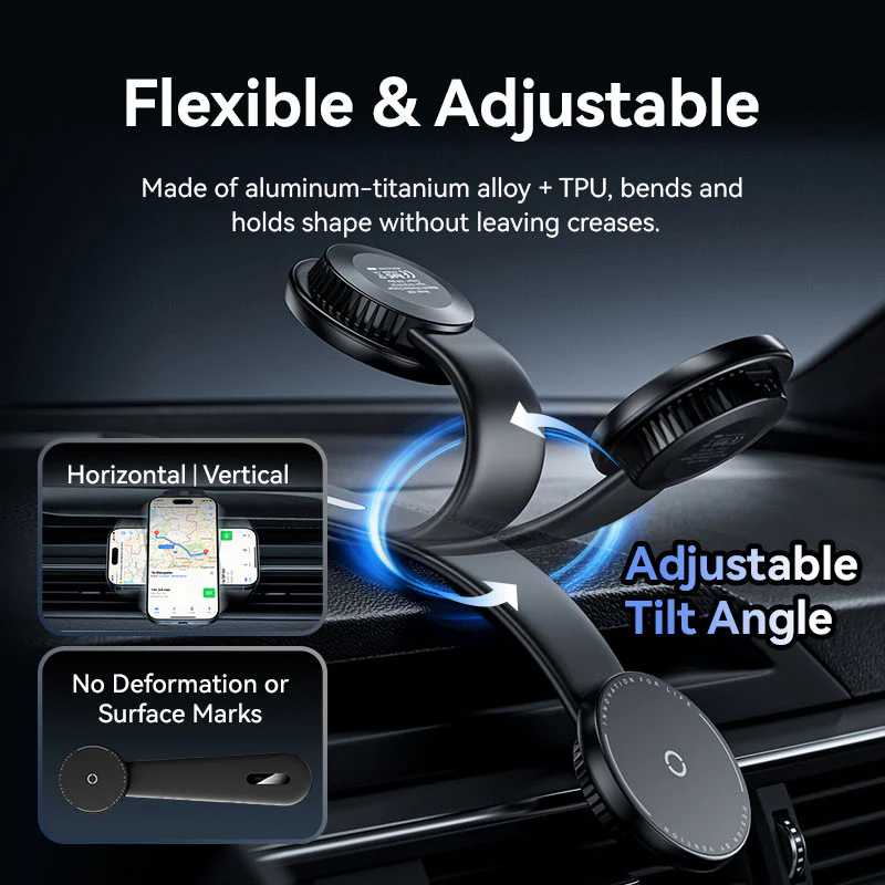 Vention Wireless Car Mount Charger - Image 8