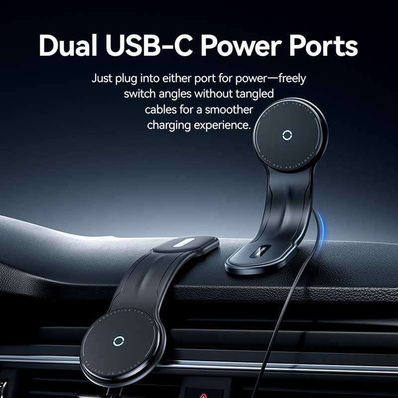 Vention Wireless Car Mount Charger - Image 11