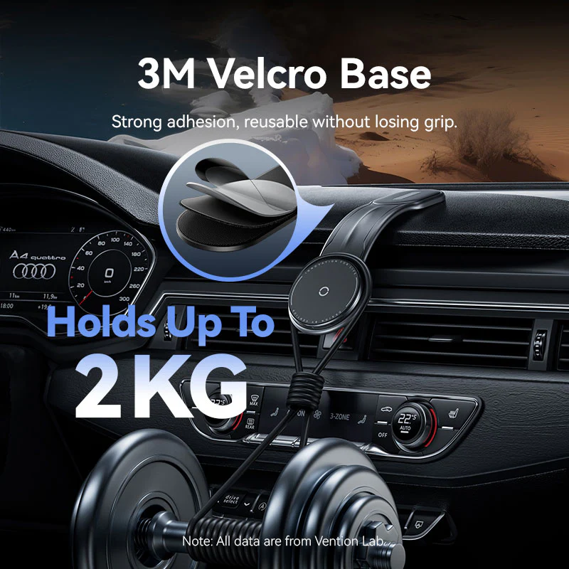 Vention Wireless Car Mount Charger - Image 15