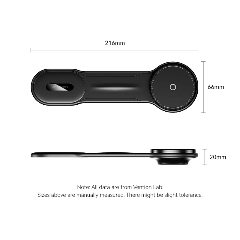Vention Wireless Car Mount Charger - Image 6