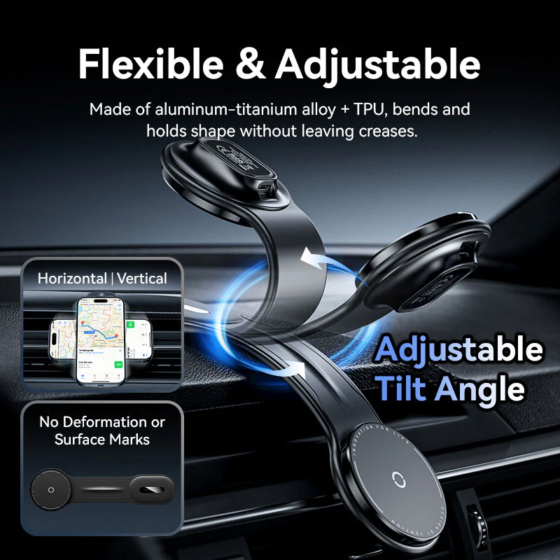 Vention Wireless Car Mount Charger - Image 9