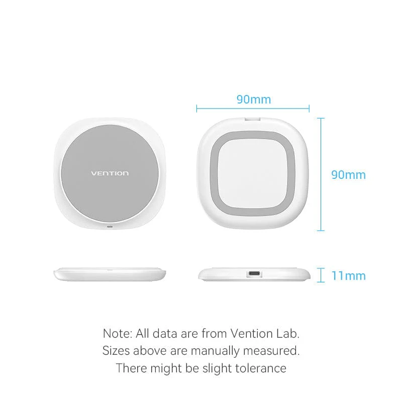Vention Wireless Charger 10W White - Image 11