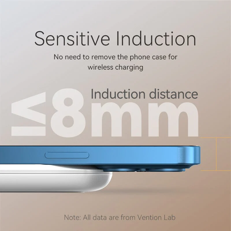 Vention Wireless Charger 10W White - Image 8