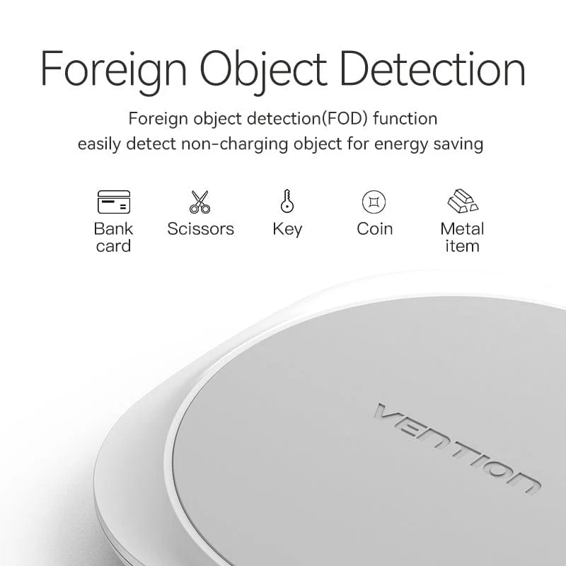 Vention Wireless Charger 10W White - Image 9