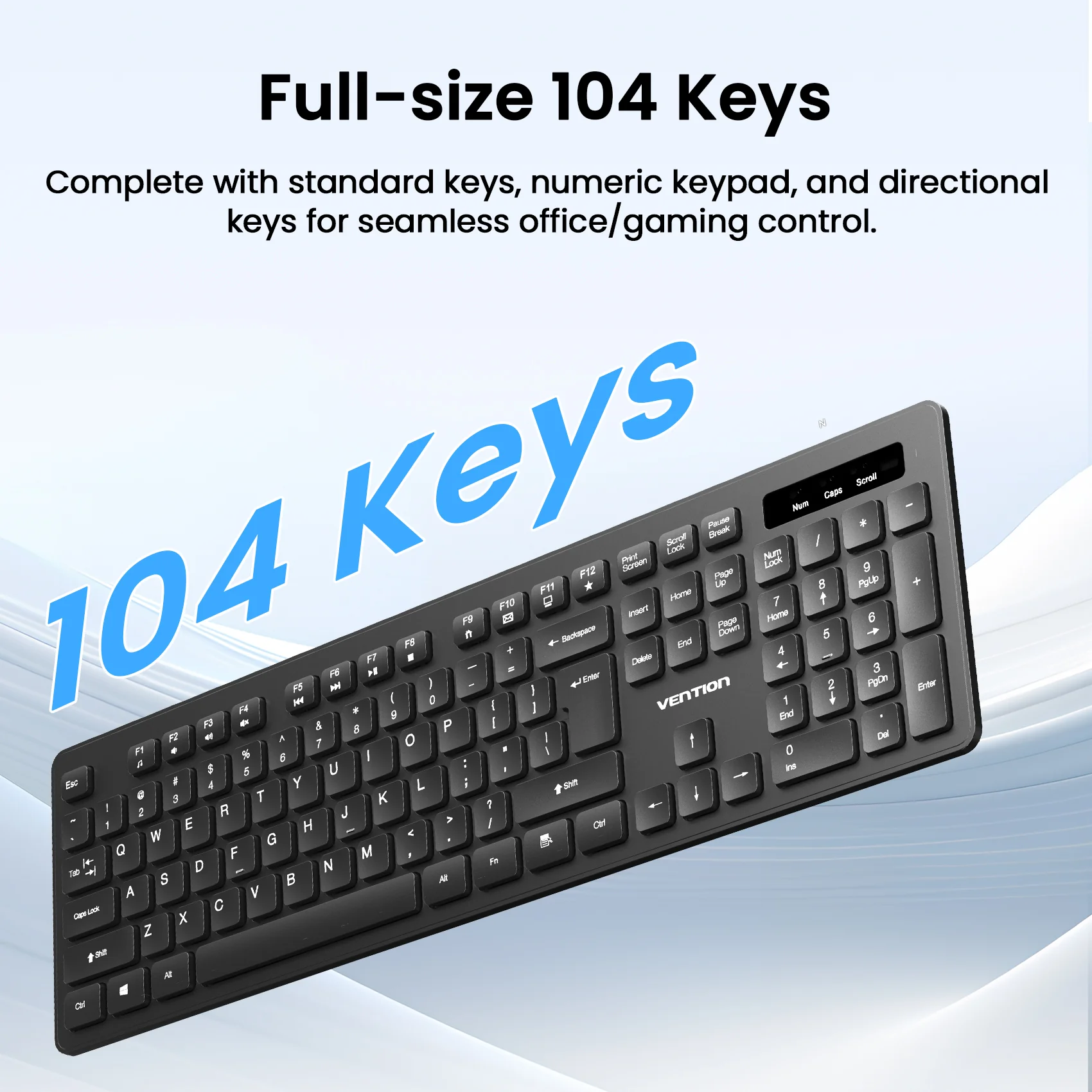 Wireless Keyboard and Mouse Combo - Image 5