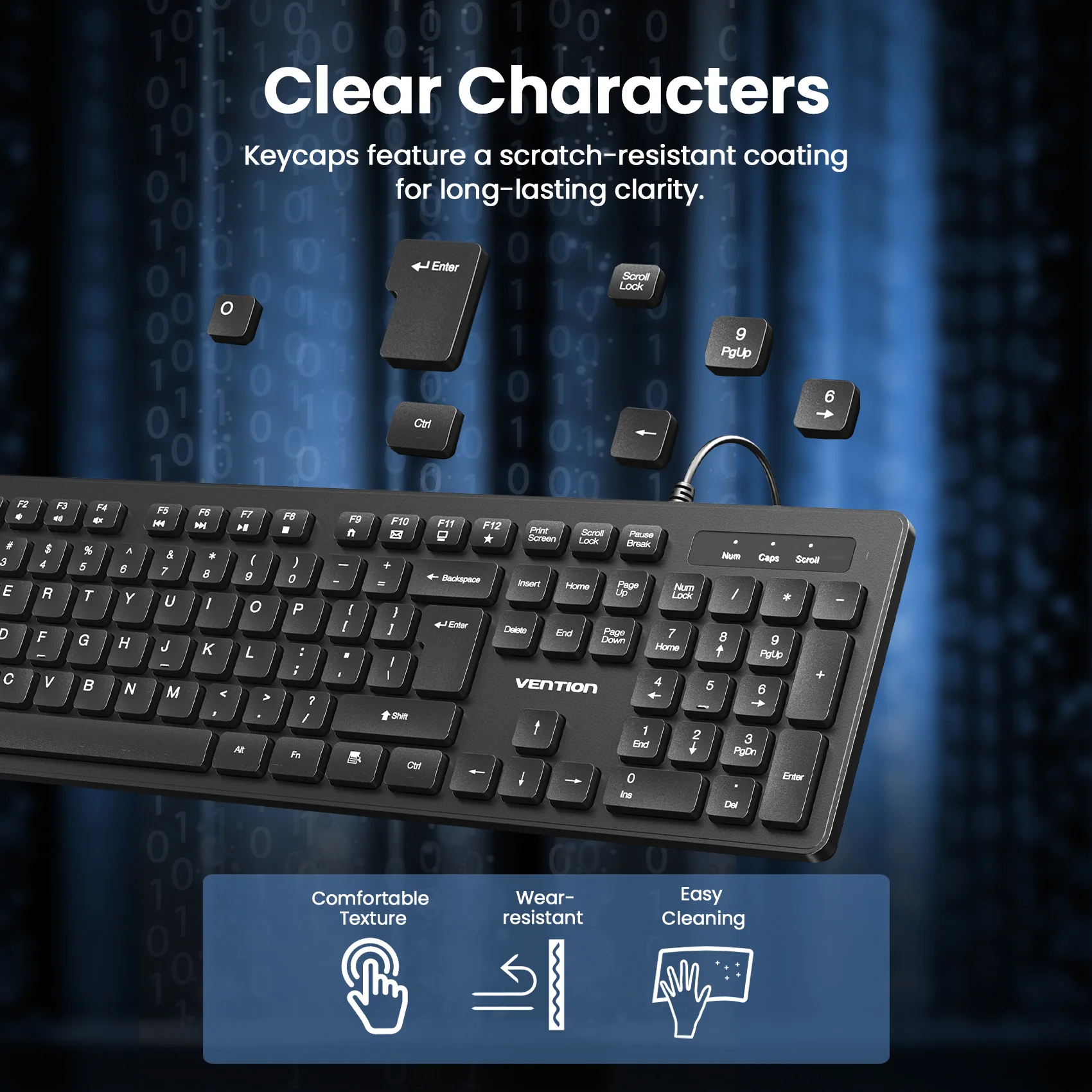 Wireless Keyboard and Mouse Combo - Image 6