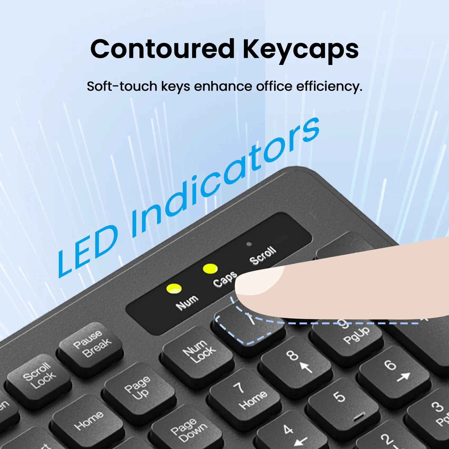 Wireless Keyboard and Mouse Combo - Image 7