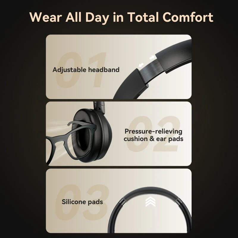 Vention Wireless On-Ear Headphones SoundMate - Image 10