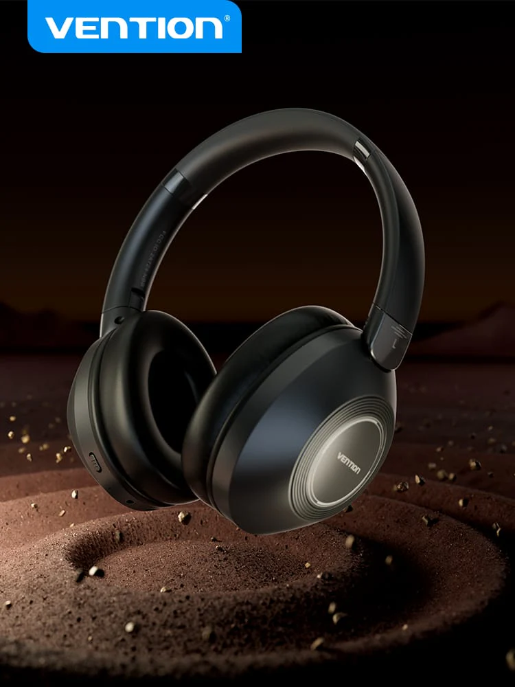 Vention Wireless On-Ear Headphones SoundMate - Image 16