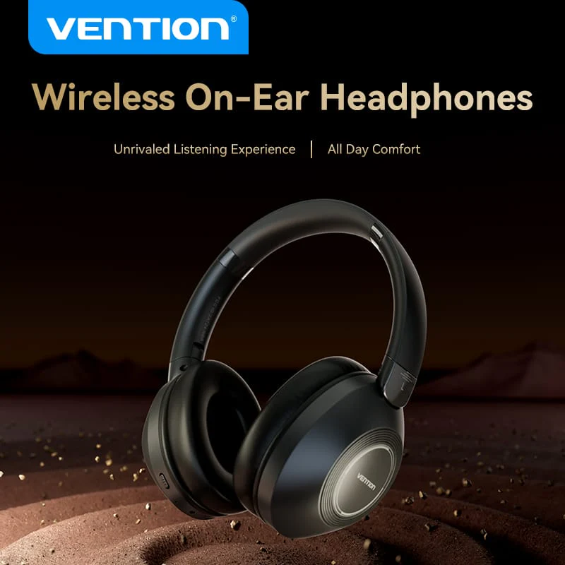 Vention Wireless On-Ear Headphones SoundMate - Image 17