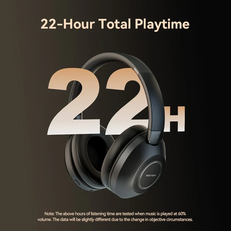 Vention Wireless On-Ear Headphones SoundMate - Image 7