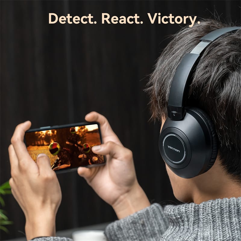 Vention Wireless On-Ear Headphones SoundMate - Image 8